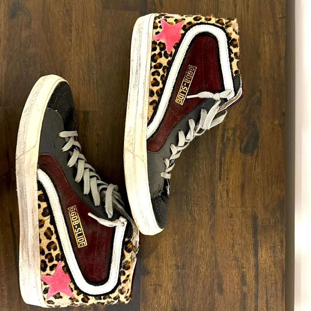Golden Goose hi top sneaker